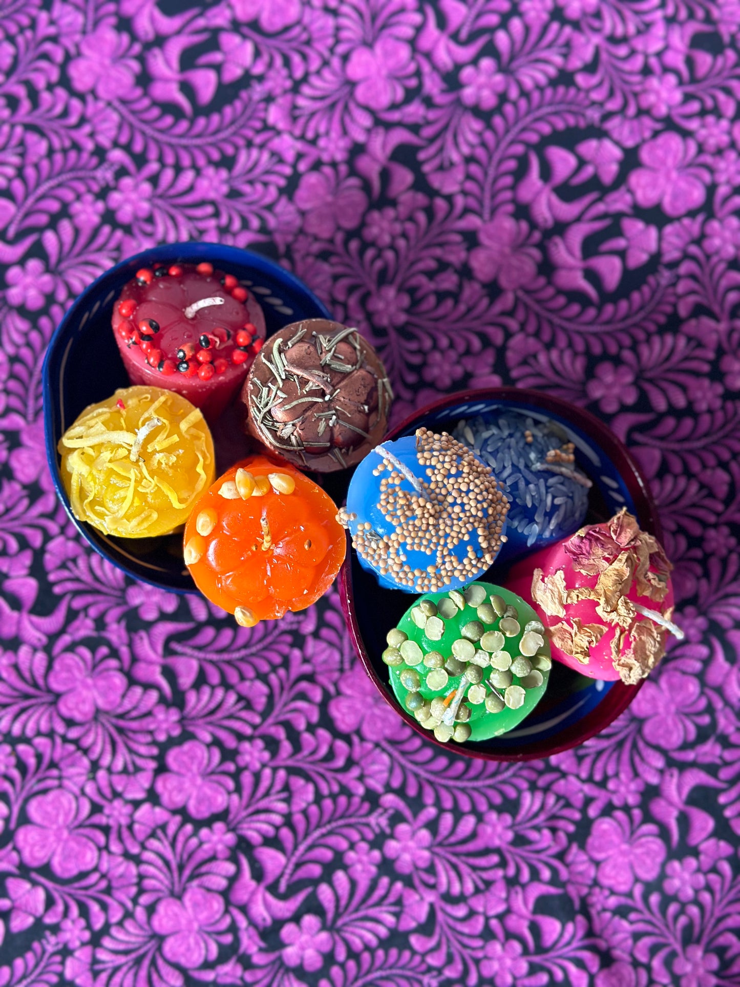 12 CANDLES TO OFFER GRATITUDE