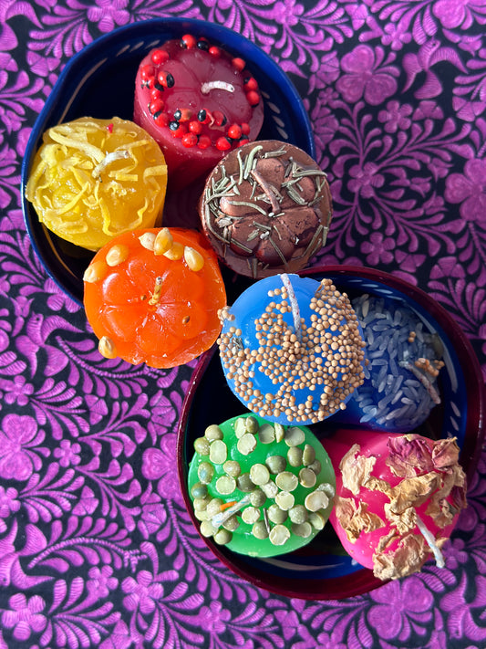 12 CANDLES TO OFFER GRATITUDE