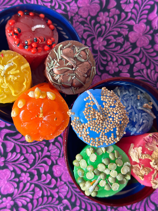 12 CANDLES TO OFFER GRATITUDE